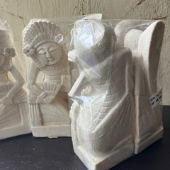 バリの踊り子の飾り　パラス石の画像