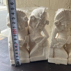 バリの踊り子の飾り　パラス石の画像