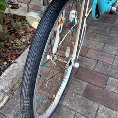 22インチ自転車の画像