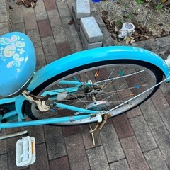 22インチ自転車の画像