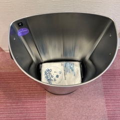シンプルヒューマン　ゴミ箱の画像