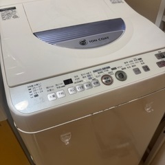 SHARP 洗濯機　ES-TG55Lの画像