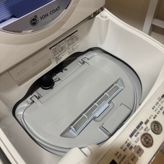 SHARP 洗濯機　ES-TG55Lの画像