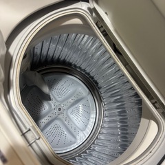 SHARP 洗濯機　ES-TG55Lの画像