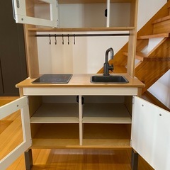 IKEAキッチンの画像