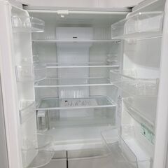 J1560【リユースのサカイ柏店】Panasonic　パナソニック　6ドア冷蔵庫　NR-FV45V6-H　観音開きタイプ　2020年製 クリーニング済み　参考価格122,800円の画像