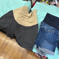洋服　マタニティズボンの画像