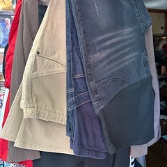 洋服　マタニティズボンの画像