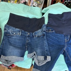 洋服　マタニティズボンの画像