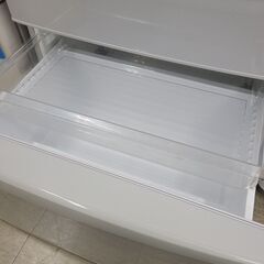 J1560【リユースのサカイ柏店】Panasonic　パナソニック　6ドア冷蔵庫　NR-FV45V6-H　観音開きタイプ　2020年製 クリーニング済み　参考価格122,800円の画像