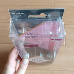 コードレスヘアアイロンの画像