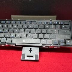 【リサイクルストアスターズ吉野店】【中古品】iClever IC-BK03 ワイヤレス 折りたたみ式 キーボード　黒色の画像