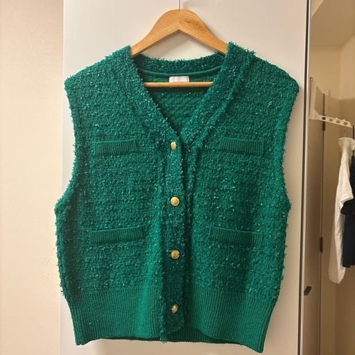 #green label reloxing#ユナイテッドアローズ#ツイードジレ