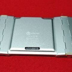 【リサイクルストアスターズ吉野店】【中古品】iClever IC-BK03 ワイヤレス 折りたたみ式 キーボード　黒色の画像