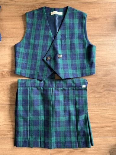 千里学園幼稚園制服セット女児