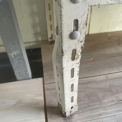 組立式スチール棚天地5段の画像