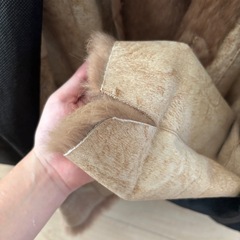 VICKY リアルファーコートの画像