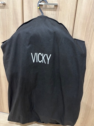 VICKY リアルファーコート