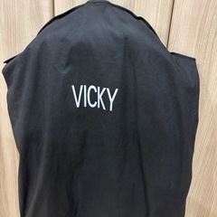 VICKY リアルファーコートの画像