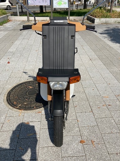 ⭐️希少SUZUKIモレ動画有り⭐️原付スクーター大阪旧車デリバリー