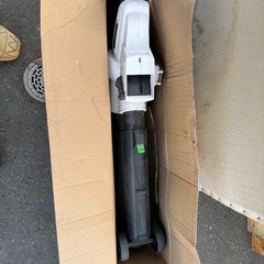 落ち葉　ブロワー　AC 吹き飛ばし&掃除機の画像