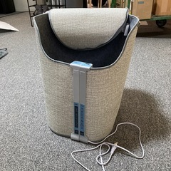 パネルヒーター 足元 筒型デスクヒーター 遠赤外線 電気パネルヒーターの画像
