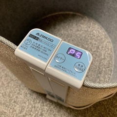 パネルヒーター 足元 筒型デスクヒーター 遠赤外線 電気パネルヒーターの画像