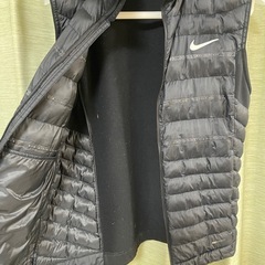 Nike Golf ナイキゴルフ　メンズ 中綿ベスト AEROLOFT サイズL ブラック 黒 NIKE ナイキ ゴルフ ダウンの画像