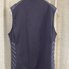 Nike Golf ナイキゴルフ　メンズ 中綿ベスト AEROLOFT サイズL ブラック 黒 NIKE ナイキ ゴルフ ダウンの画像