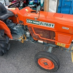 🌷【トラクター】入荷！クボタ ZL1501 15PS【トラクター ･耕運機･農機具 高価買取アールワン! 】の画像