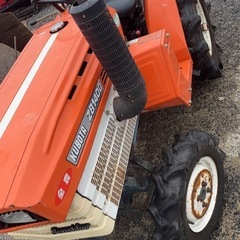 久保田　トラクターの画像