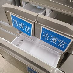 J1561【リユースのサカイ柏店】HITACHI　ヒタチ　5ドア冷蔵庫　R-S40K　右開きタイプ　2020年製 クリーニング済み　参考価格261,800円の画像