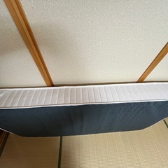 【美品】シングルベッドマットレスの画像