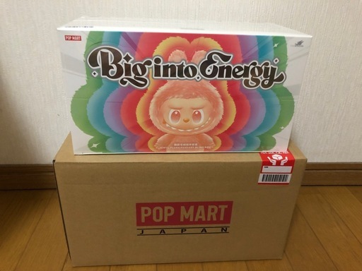 正規品 POPMART ラブブ Big into Energy アソート ボックス