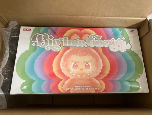 正規品 POPMART ラブブ Big into Energy アソート ボックス