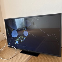【受け渡し予定の方決定】【ジャンク】シャープ　液晶テレビ　2022年製の画像