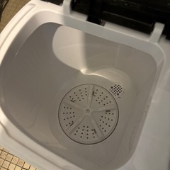小型洗濯機　の画像