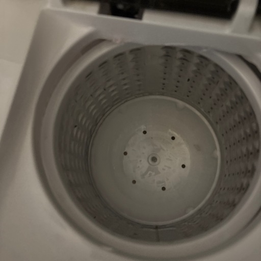 小型洗濯機　