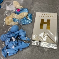 ⚫️決まりました⚫️未使用品誕生日飾りセットの画像
