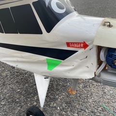 ラジコン飛行機　【ジャンク】の画像