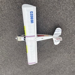 ラジコン飛行機　【ジャンク】の画像