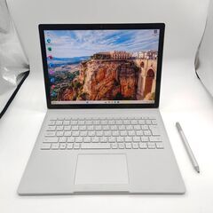 GTX1050 バッテリー◎ 13.5 マイクロソフト 2in1 タブレットPC SurfaceBook2  Core i7-8650U windows11 pro 8GB SSD256GB  カメラあり オフィス (C144)の画像