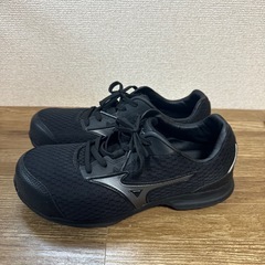 【MIZUNO ミズノ】美品　ワークシューズ 安全靴 25cm オールマイティ 先芯あり 軽量 耐滑性 耐久性の画像