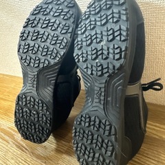 【MIZUNO ミズノ】美品　ワークシューズ 安全靴 25cm オールマイティ 先芯あり 軽量 耐滑性 耐久性の画像