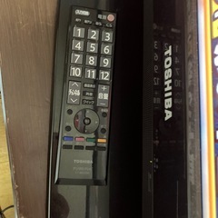 TOSHIBA REGZA32型　2010年製の画像