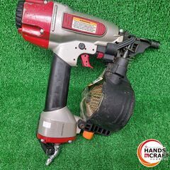 ✨MAX　中古　CN-450S(FP)　コイルネイラー　常圧釘打機　本体のみ✨うるま市田場✨の画像