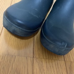 bisgaard ビスゴ　長ぐつ　22.0の画像