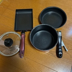 フライパンセットの画像