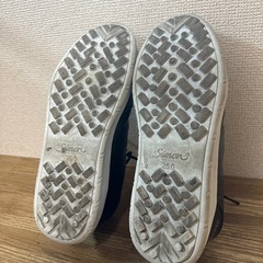 [シモン] 美品　安全作業靴 JSAA認定 短靴 プロスニーカーの画像