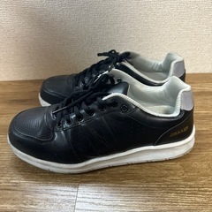 [シモン] 美品　安全作業靴 JSAA認定 短靴 プロスニーカーの画像